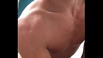 Boy Masturbates on Face & Bdoy Exposing Tanned Body from Head to Toes