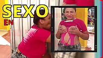 OMG I have public sex with my stepbrother, he fucks me at the door almost in the street outdoors, we almost got caught. Exhibitionism, blowjob, sex and voyeur pleasure. Full video on XVIDEOS RED. I´m very slut and bitch. Fuckme please!